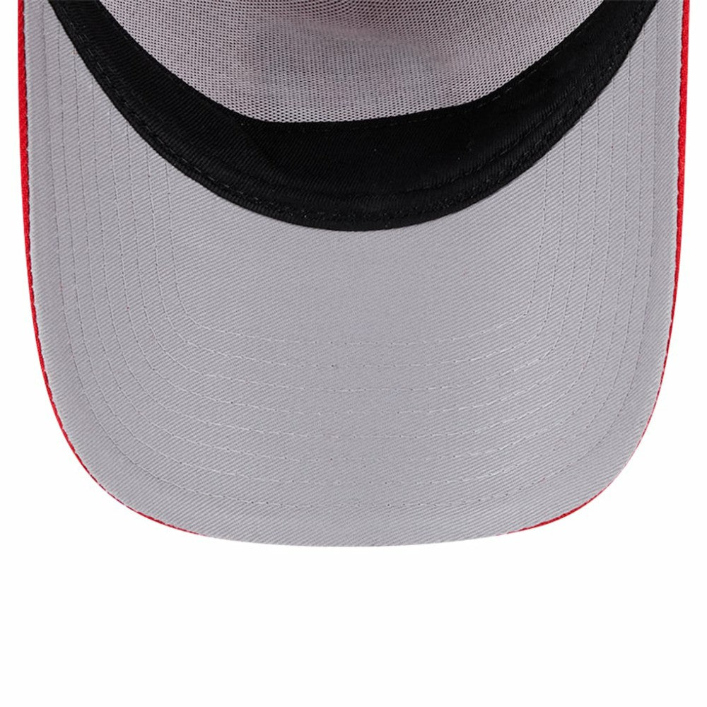 New Jersey Devils - New Era Core A-Frame 9FORTY Adjustable Hat Red