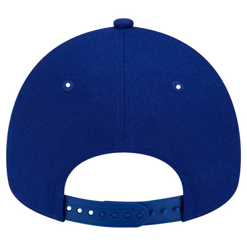 Tampa Bay Lightning - New Era Core A-Frame 9FORTY Adjustable Hat Blue