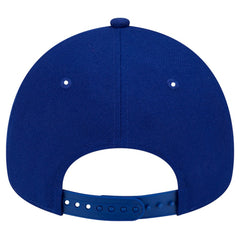 Tampa Bay Lightning - New Era Core A-Frame 9FORTY Adjustable Hat Blue