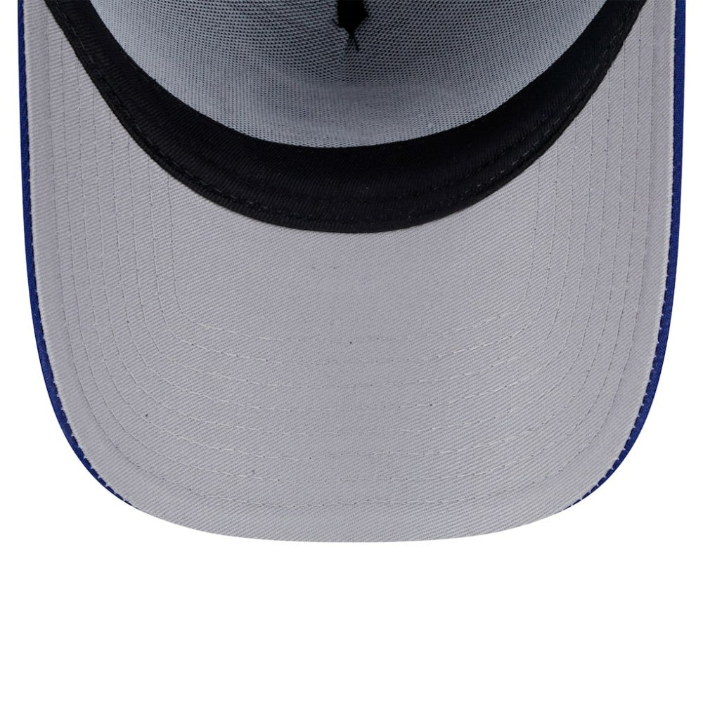 Tampa Bay Lightning - New Era Core A-Frame 9FORTY Adjustable Hat Blue