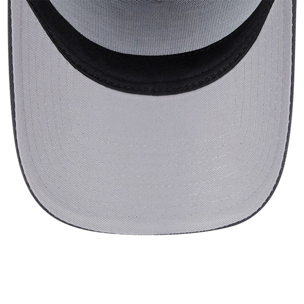 Vegas Golden Knights New Era Core A-Frame 9FORTY Adjustable Hat Gray