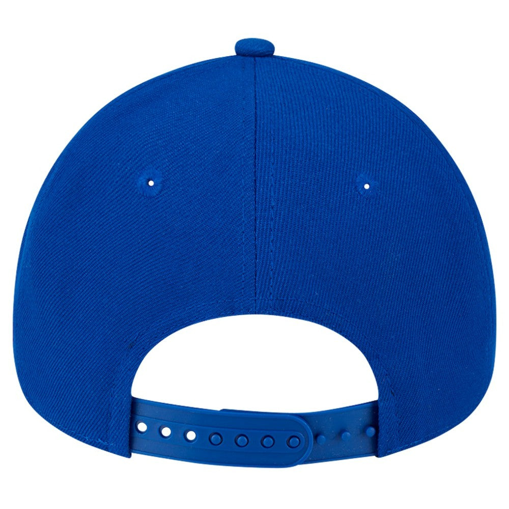 New York Rangers New Era Core A-Frame 9FORTY Adjustable Hat Blue