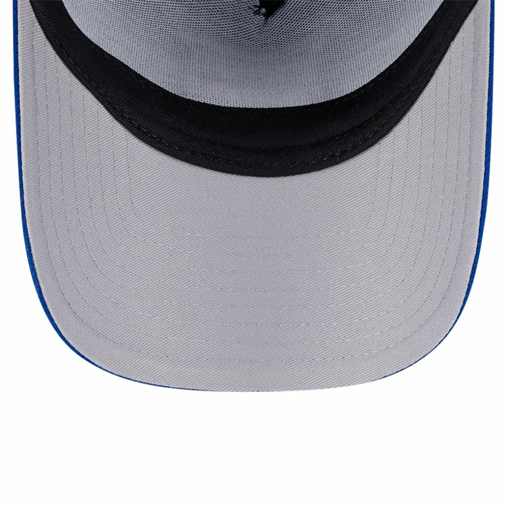 New York Rangers New Era Core A-Frame 9FORTY Adjustable Hat Blue