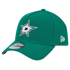 Dallas Stars - New Era Core A-Frame 9FORTY Adjustable Hat Kelly Green