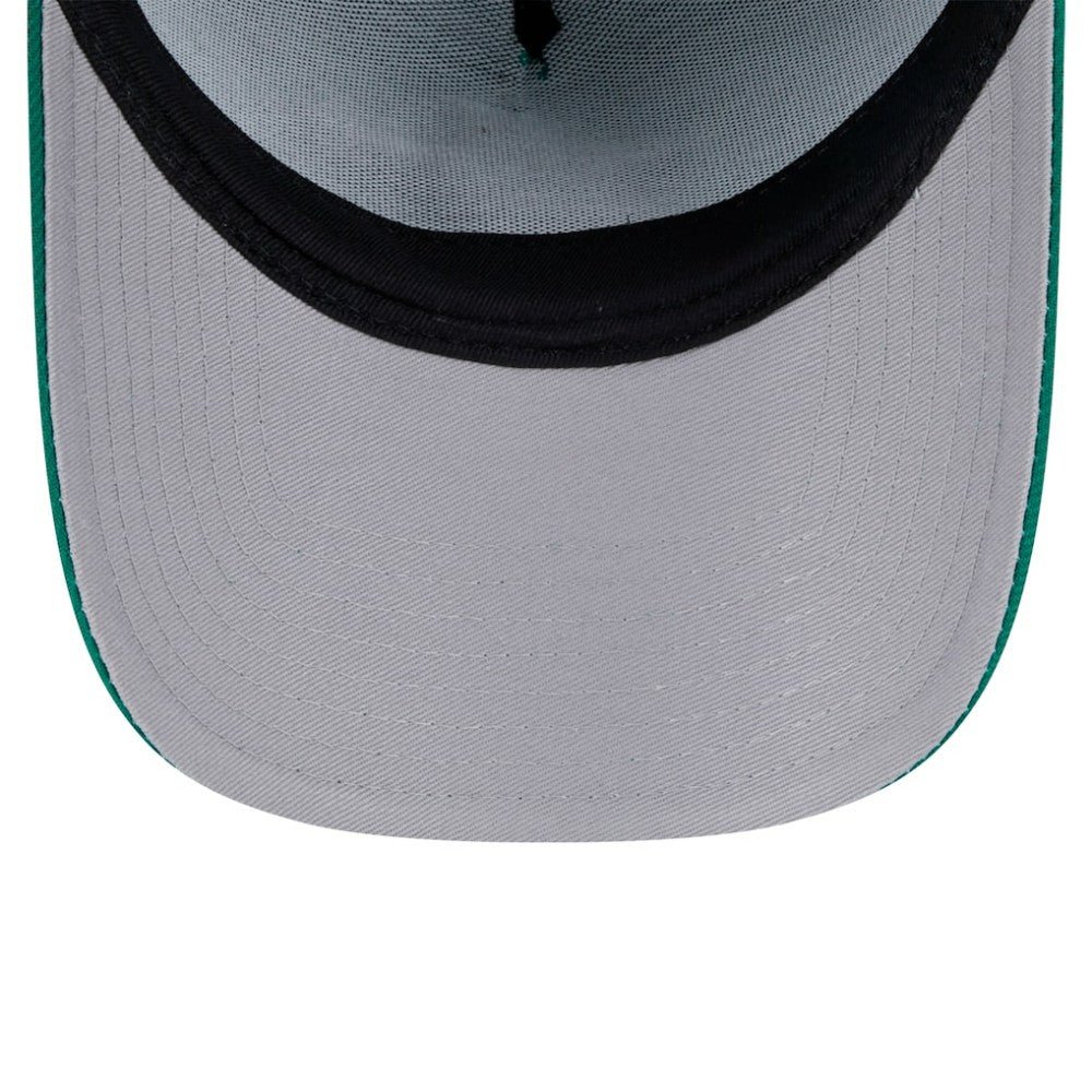 Dallas Stars - New Era Core A-Frame 9FORTY Adjustable Hat Kelly Green
