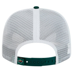 Minnesota Wild - New Era Core Trucker 9SEVENTY Stretch-Snap Hat Green