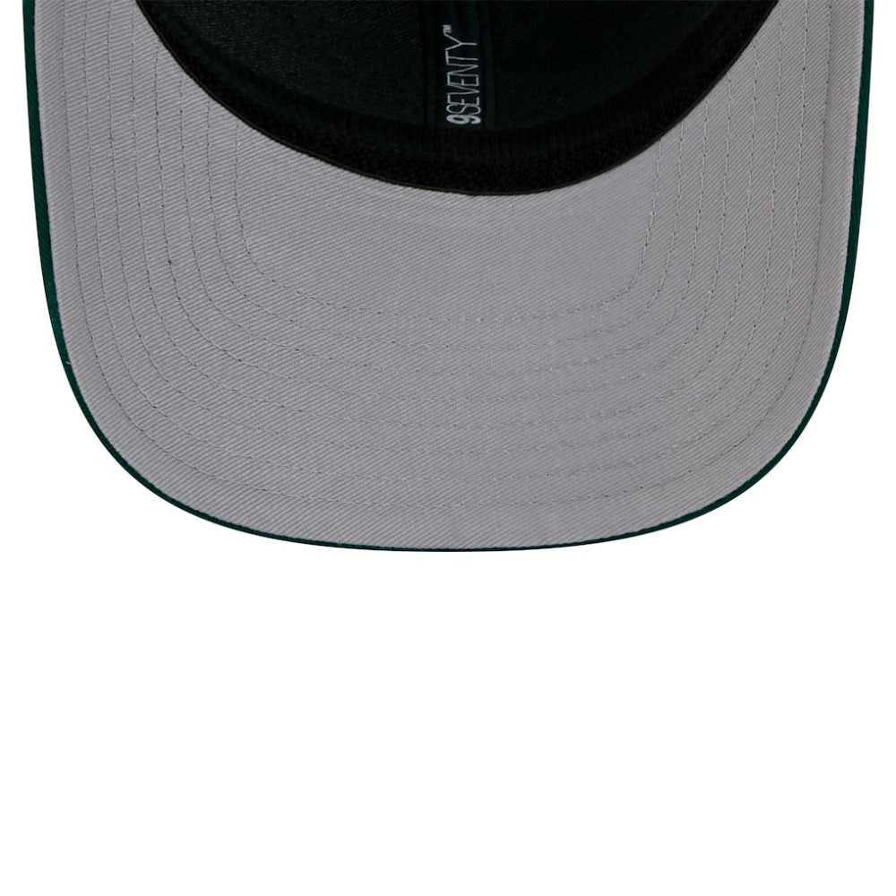 Minnesota Wild - New Era Core Trucker 9SEVENTY Stretch-Snap Hat Green