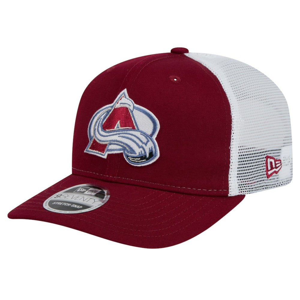 Colorado Avalanche - New Era Core Trucker 9SEVENTY Stretch-Snap Hat Burgundy