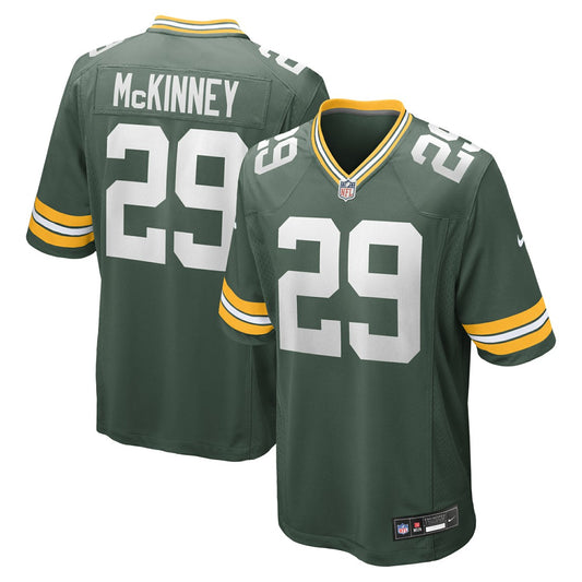 Xavier McKinney Green Bay Packers Team Game Jersey - Green | NFL Jerseys