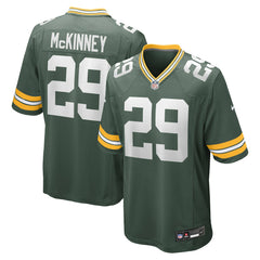 Xavier McKinney Green Bay Packers Team Game Jersey Green - Nike