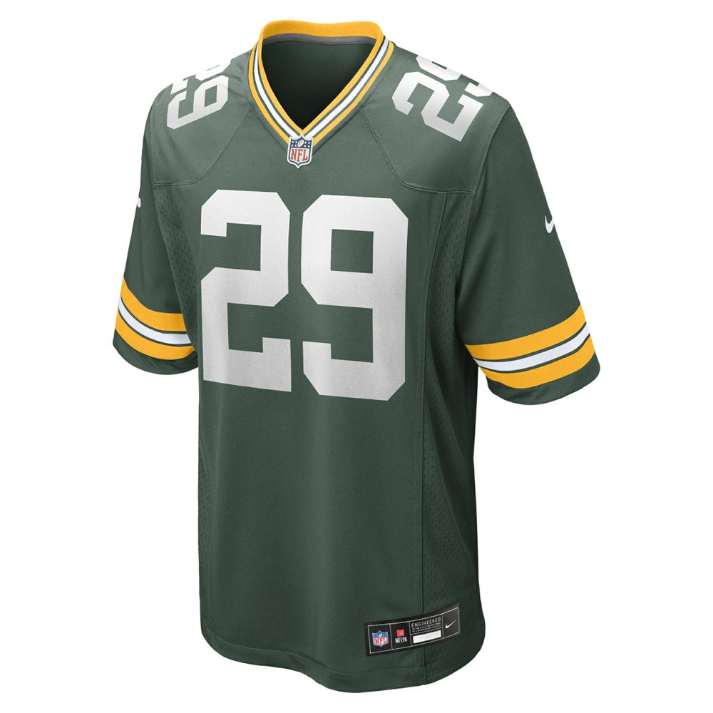 Xavier McKinney Green Bay Packers Team Game Jersey Green - Nike