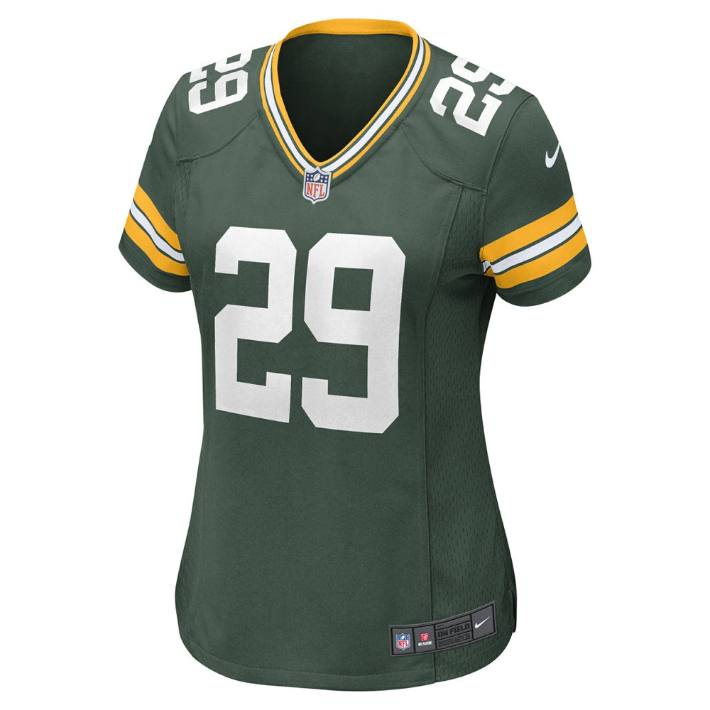 Xavier McKinney Green Bay Packers Women's Team Game Jersey Green - Nike
