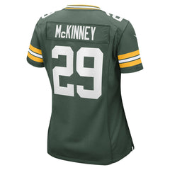Xavier McKinney Green Bay Packers Women's Team Game Jersey Green - Nike