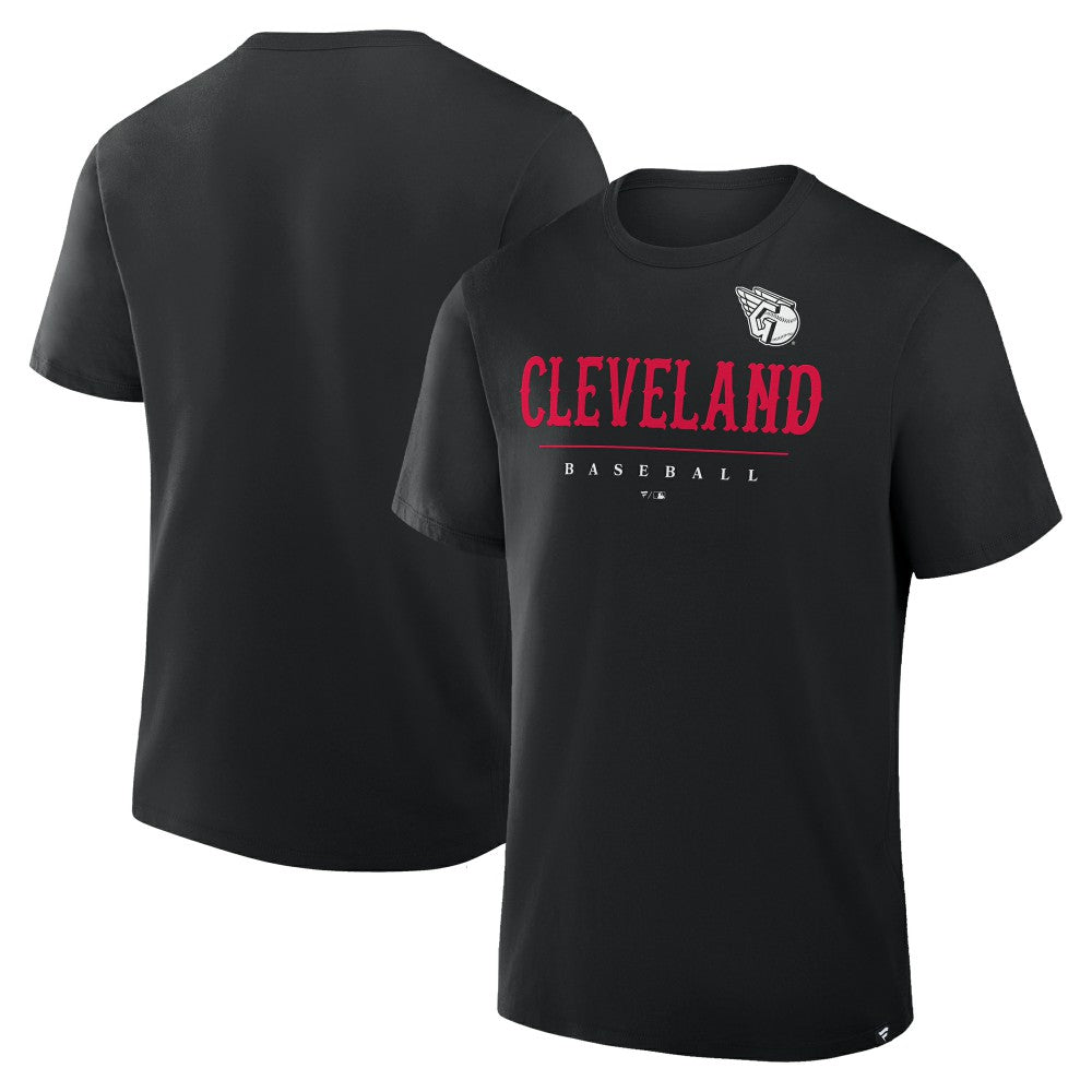 Cleveland Guardians Fanatics Color Pop Legacy Clubhouse T-Shirt for sale