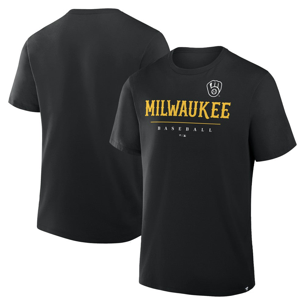 Milwaukee Brewers Fanatics Color Pop Legacy Clubhouse T-Shirt Lifestyle