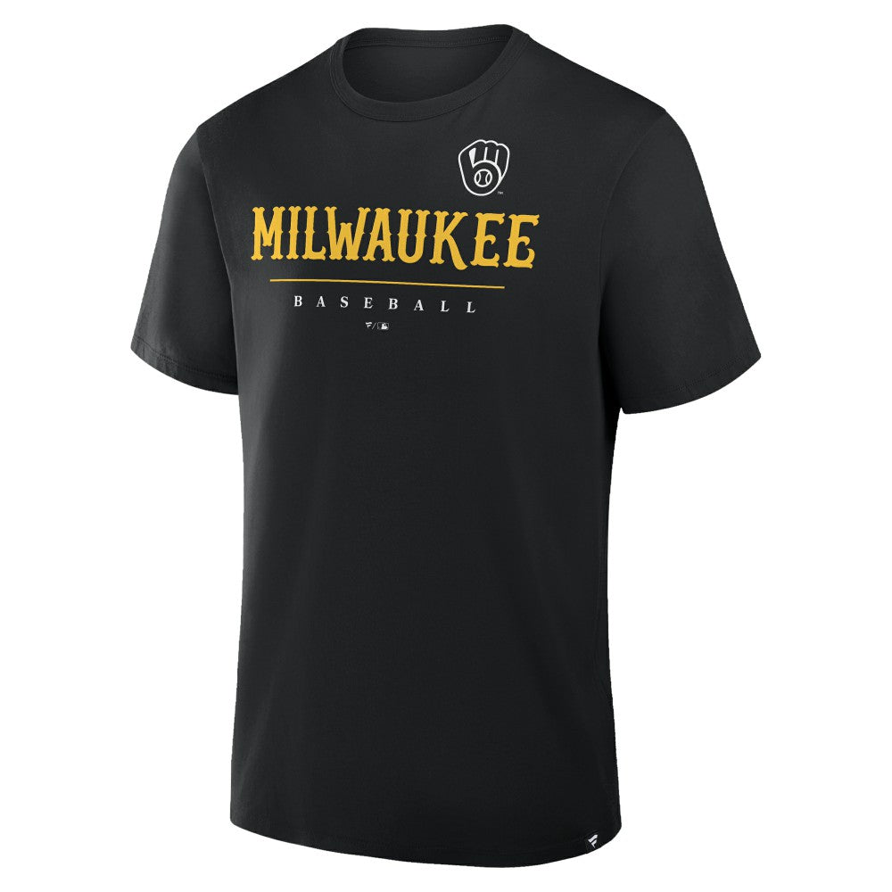 Milwaukee Brewers Fanatics Color Pop Legacy Clubhouse T-Shirt Lifestyle