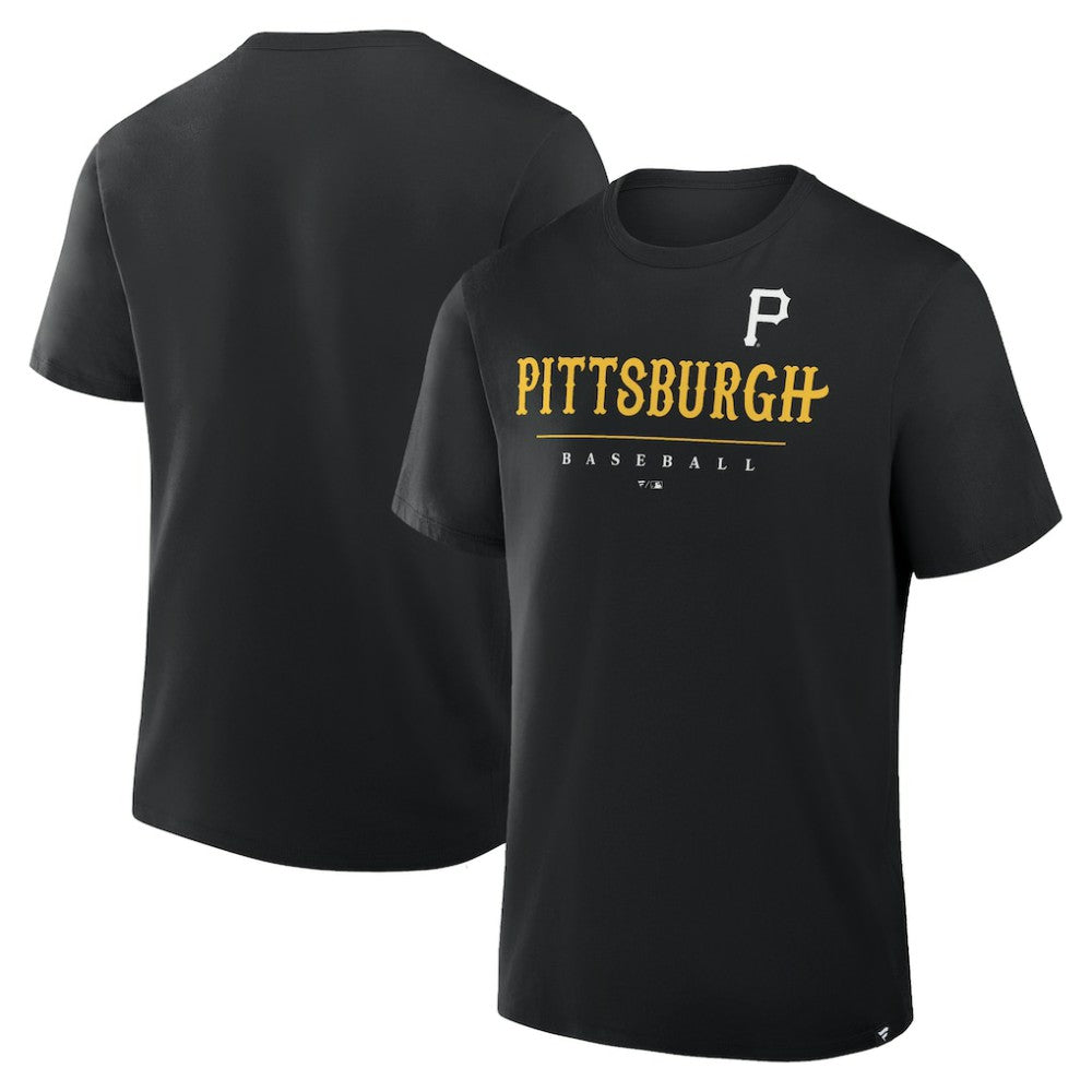 Pittsburgh Pirates Fanatics Color Pop Legacy Clubhouse T-Shirt On Sale
