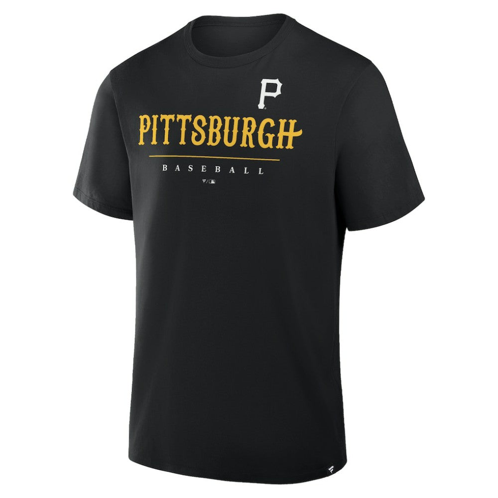 Pittsburgh Pirates Fanatics Color Pop Legacy Clubhouse T-Shirt On Sale
