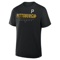 Pittsburgh Pirates Fanatics Color Pop Legacy Clubhouse T-Shirt On Sale