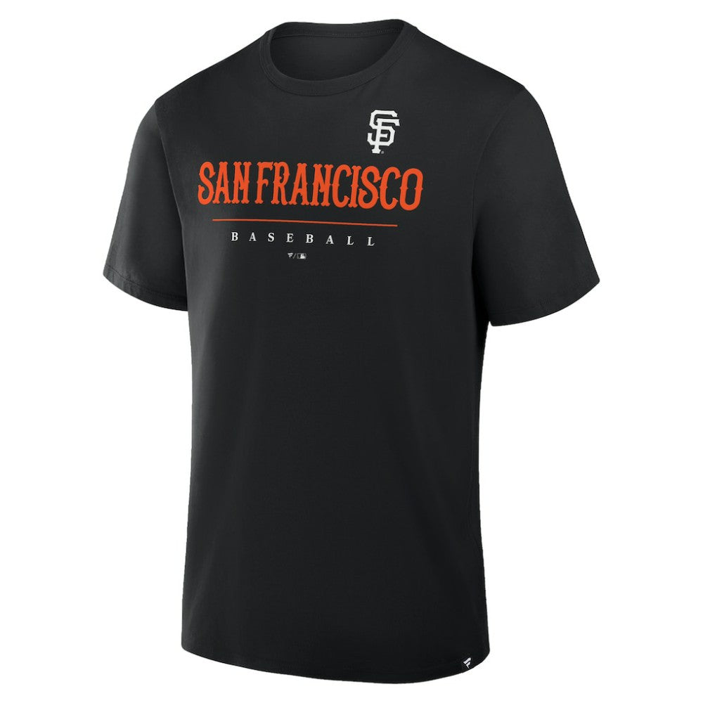 San Francisco Giants Fanatics Color Pop Legacy Clubhouse T-Shirt Lifestyle