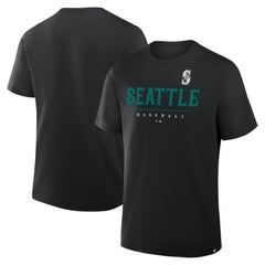Seattle Mariners Fanatics Color Pop Legacy Clubhouse T-Shirt Clearance