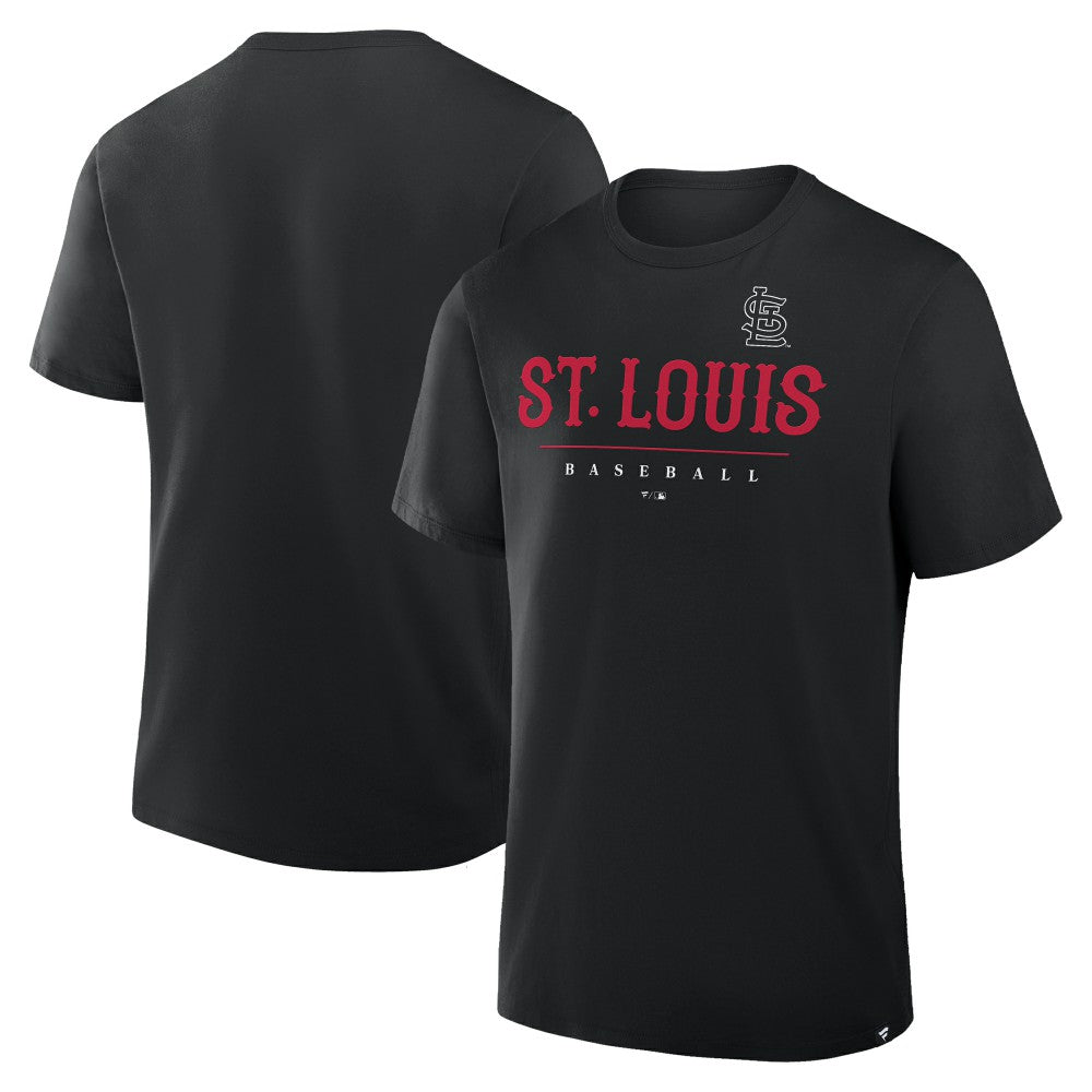 St. Louis Cardinals Fanatics Color Pop Legacy Clubhouse T-Shirt Online