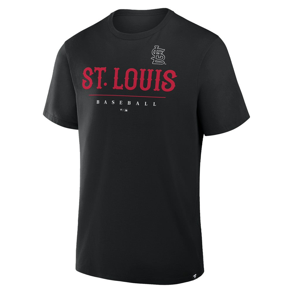 St. Louis Cardinals Fanatics Color Pop Legacy Clubhouse T-Shirt Online
