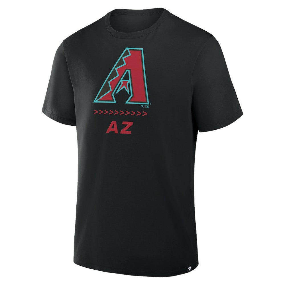 Arizona Diamondbacks Fanatics Clubhouse Legacy Side Swipe T-Shirt Online