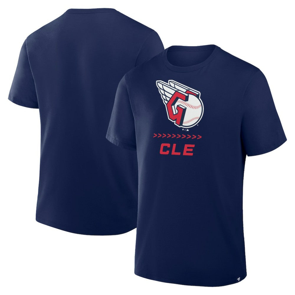 Cleveland Guardians Fanatics Clubhouse Legacy Side Swipe T-Shirt Near Me