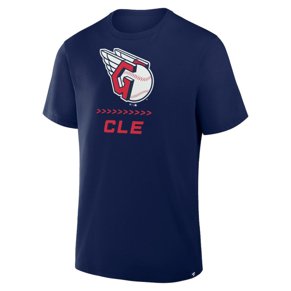 Cleveland Guardians Fanatics Clubhouse Legacy Side Swipe T-Shirt Near Me