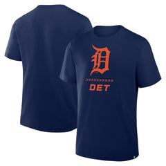 Detroit Tigers Fanatics Clubhouse Legacy Side Swipe T-Shirt Lifestyle