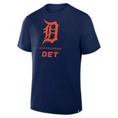 Detroit Tigers Fanatics Clubhouse Legacy Side Swipe T-Shirt Lifestyle