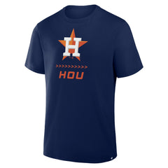 Houston Astros Fanatics Clubhouse Legacy Side Swipe T-Shirt Lifestyle