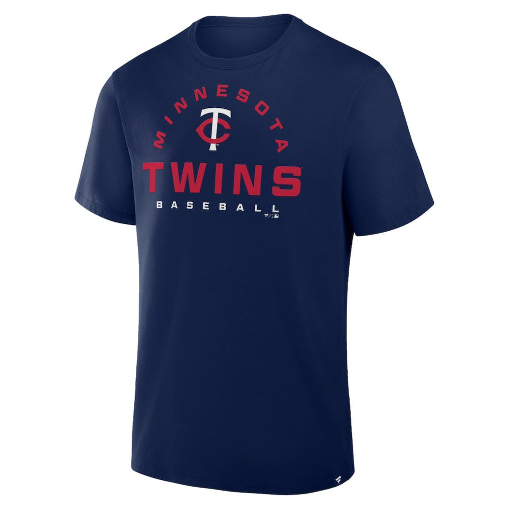 Minnesota Twins Fanatics Clubhouse Legacy Primary Play T-Shirt Lifestyle