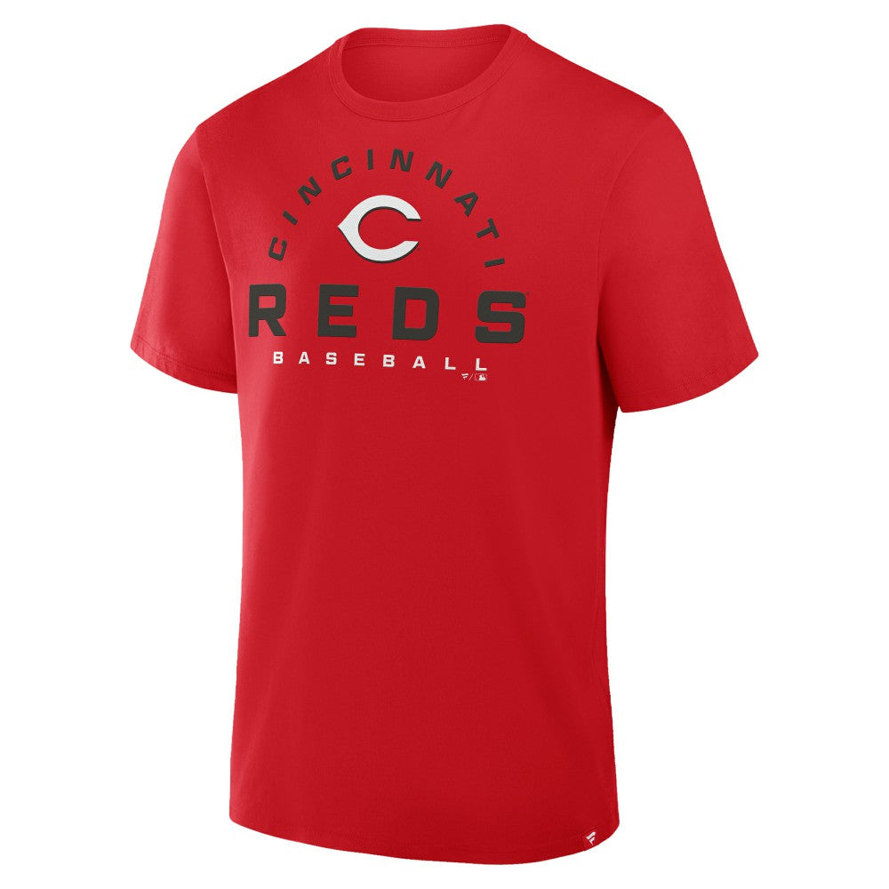 Cincinnati Reds Fanatics Clubhouse Legacy Primary Play T-Shirt On Sale
