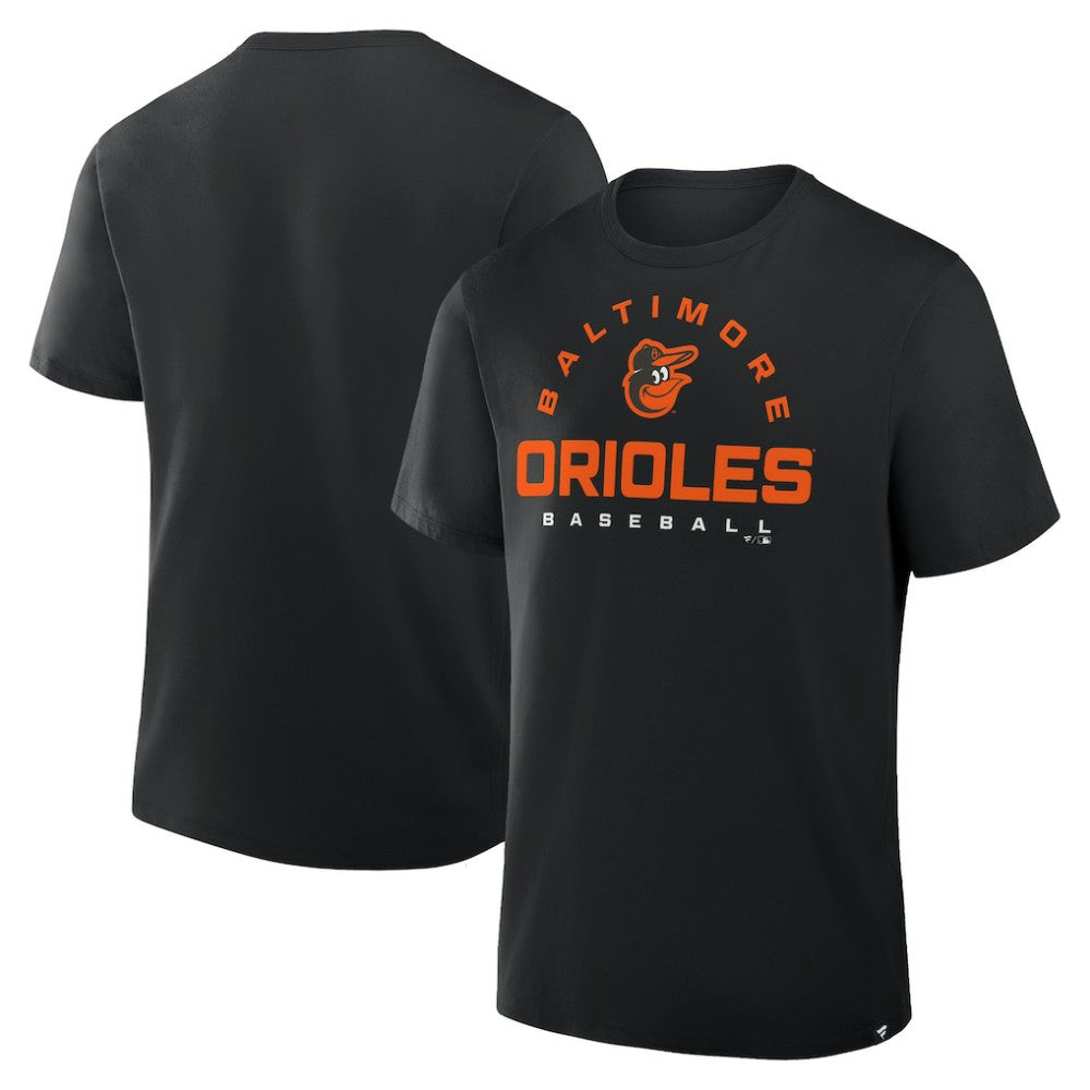 Baltimore Orioles Fanatics Clubhouse Legacy Primary Play T-Shirt On Sale