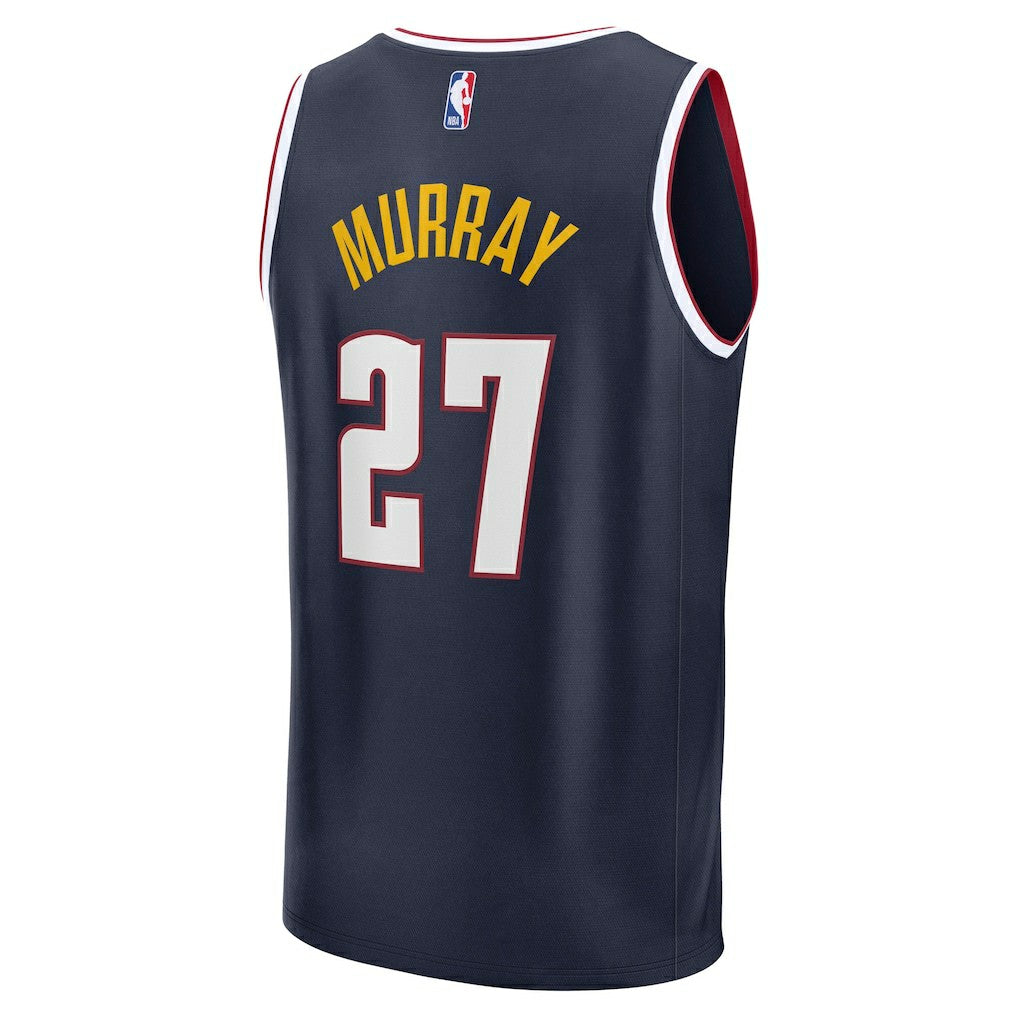 Jamal Murray Denver Nuggets Fast Break Replica Player Jersey sale - Icon Editi- Navy | NBA Jerseys