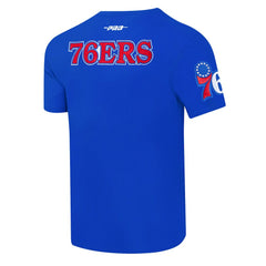 NBA - Tyrese Maxey Philadelphia 76ers Pro Standard City Ransom T-Shirt - Royal