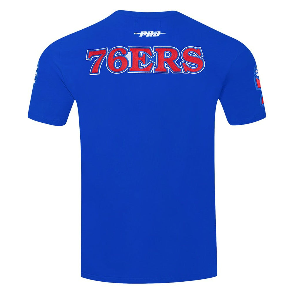 NBA - Tyrese Maxey Philadelphia 76ers Pro Standard City Ransom T-Shirt - Royal