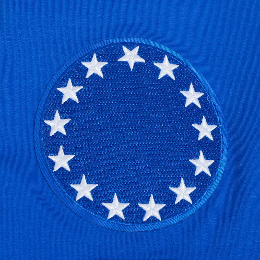 NBA - Tyrese Maxey Philadelphia 76ers Pro Standard City Ransom T-Shirt - Royal