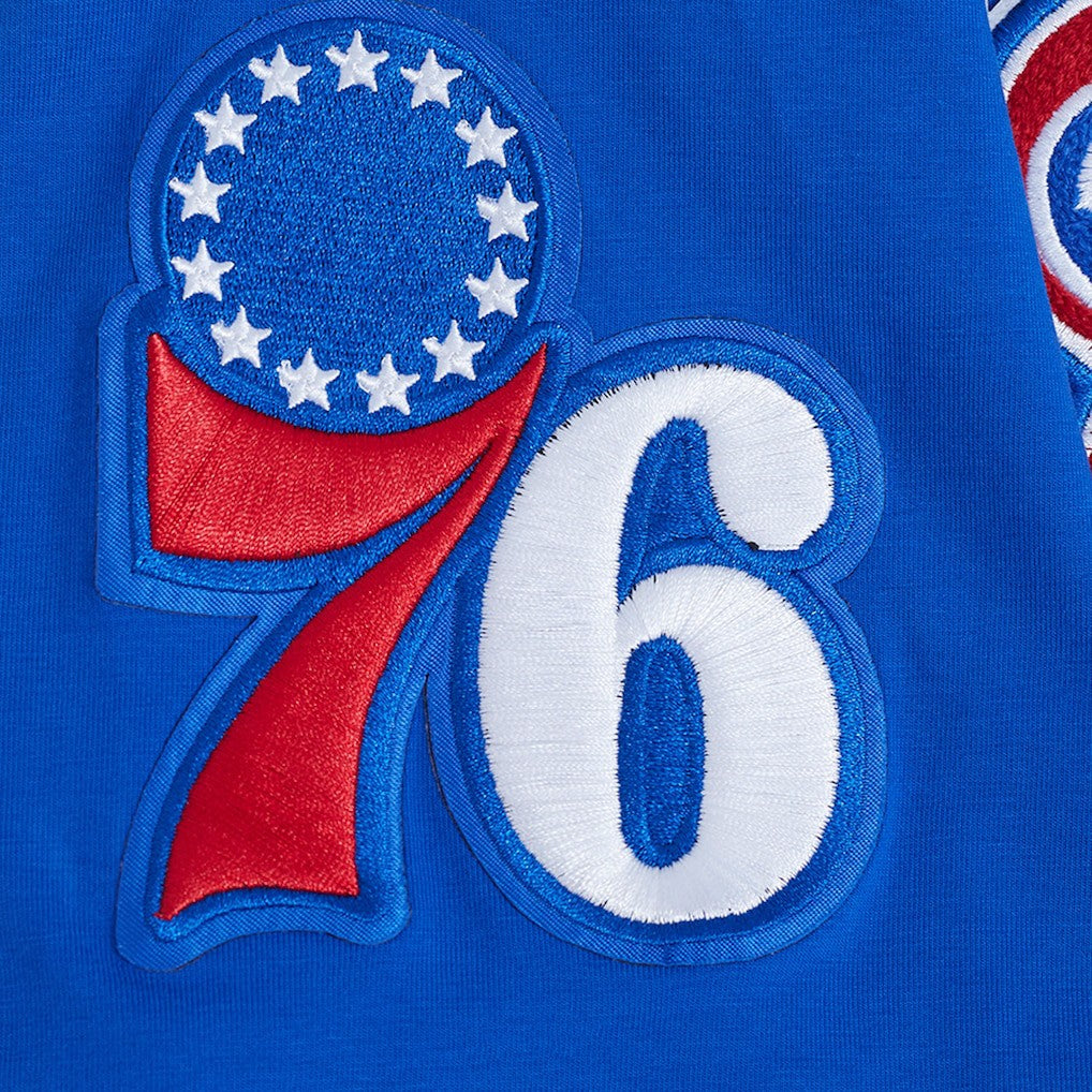 NBA - Tyrese Maxey Philadelphia 76ers Pro Standard City Ransom T-Shirt - Royal