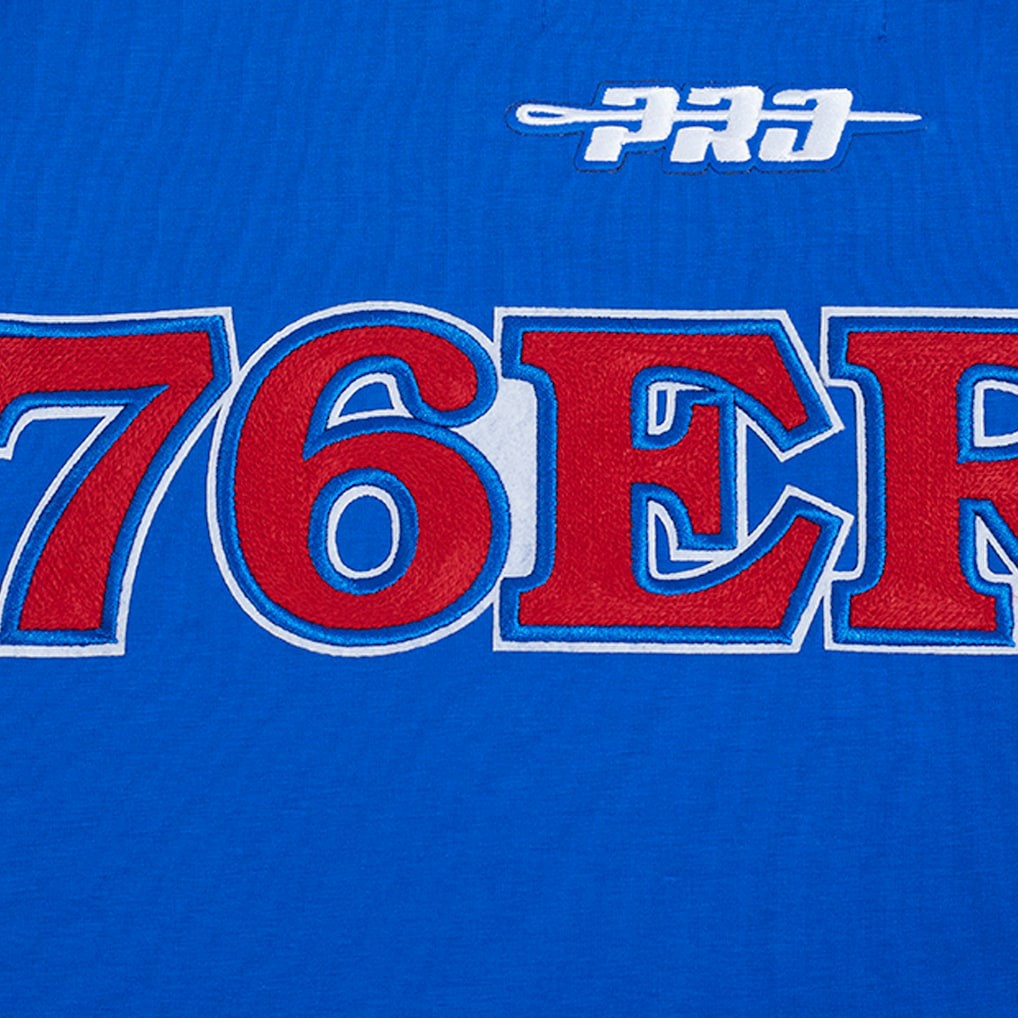 NBA - Tyrese Maxey Philadelphia 76ers Pro Standard City Ransom T-Shirt - Royal