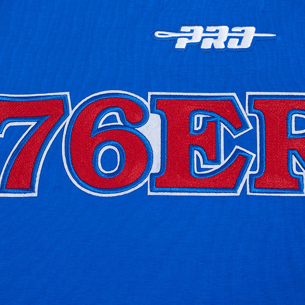 NBA - Tyrese Maxey Philadelphia 76ers Pro Standard City Ransom T-Shirt - Royal