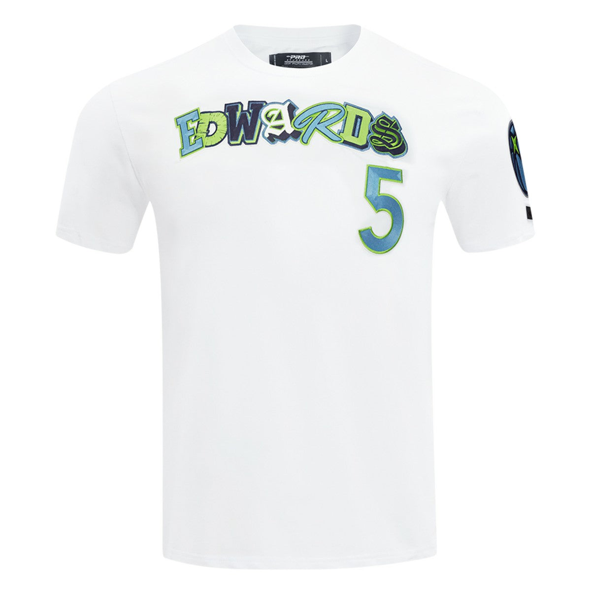 NBA - Anthony Edwards Minnesota Timberwolves Pro Standard City Ransom T-Shirt - White