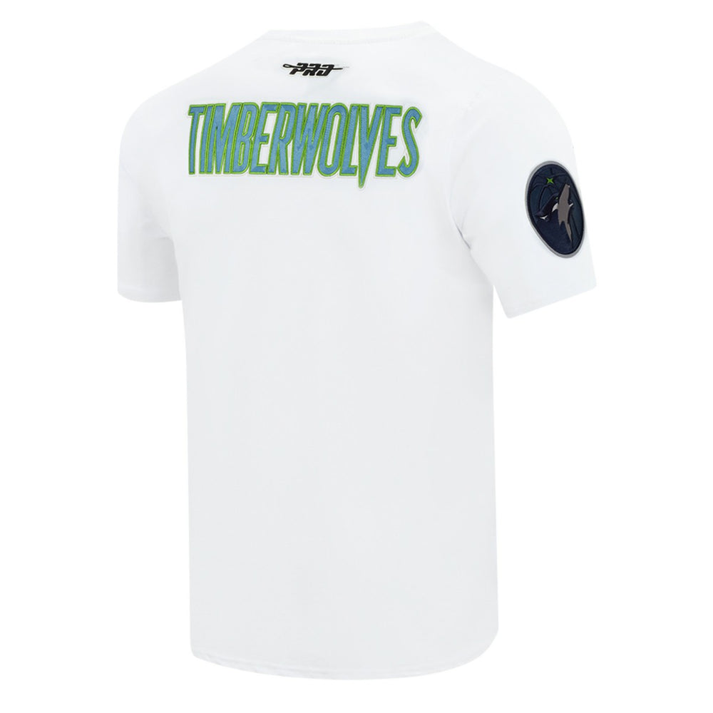 NBA - Anthony Edwards Minnesota Timberwolves Pro Standard City Ransom T-Shirt - White