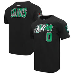 NBA - Jayson Tatum Boston Celtics Pro Standard City Ransom T-Shirt - Black