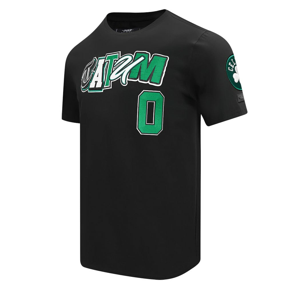 NBA - Jayson Tatum Boston Celtics Pro Standard City Ransom T-Shirt - Black