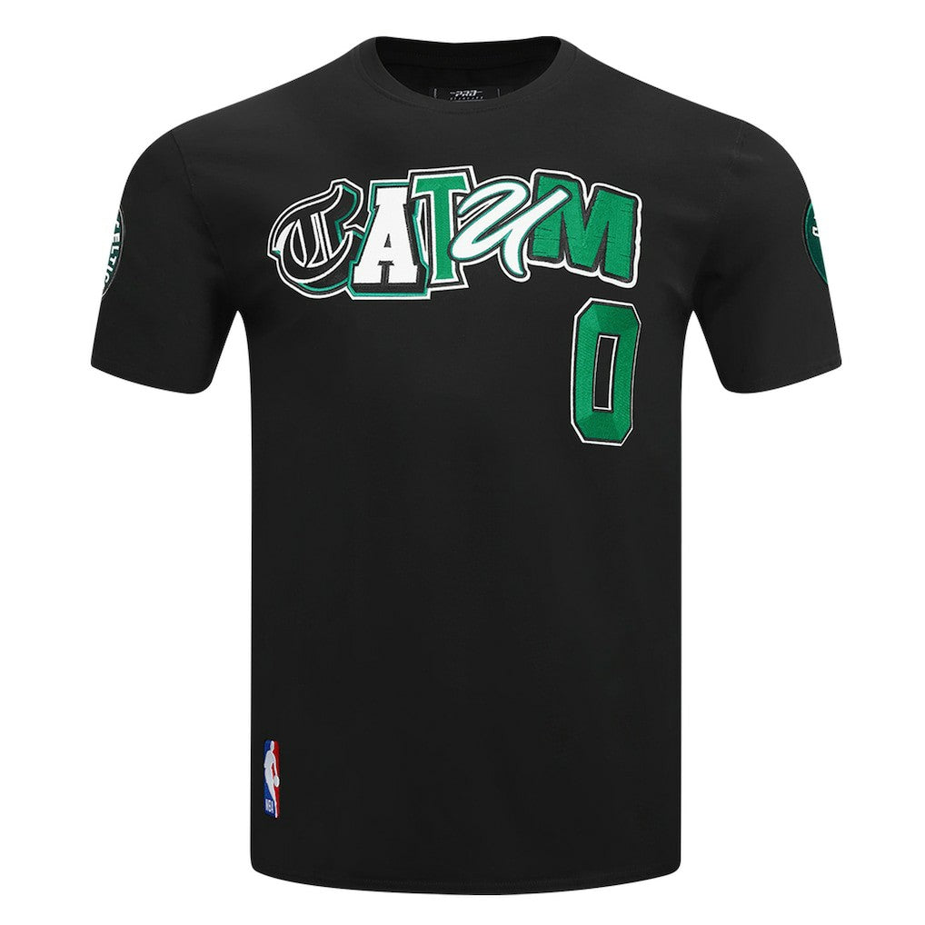 NBA - Jayson Tatum Boston Celtics Pro Standard City Ransom T-Shirt - Black