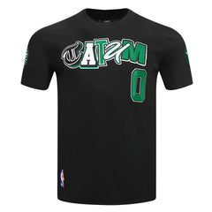NBA - Jayson Tatum Boston Celtics Pro Standard City Ransom T-Shirt - Black