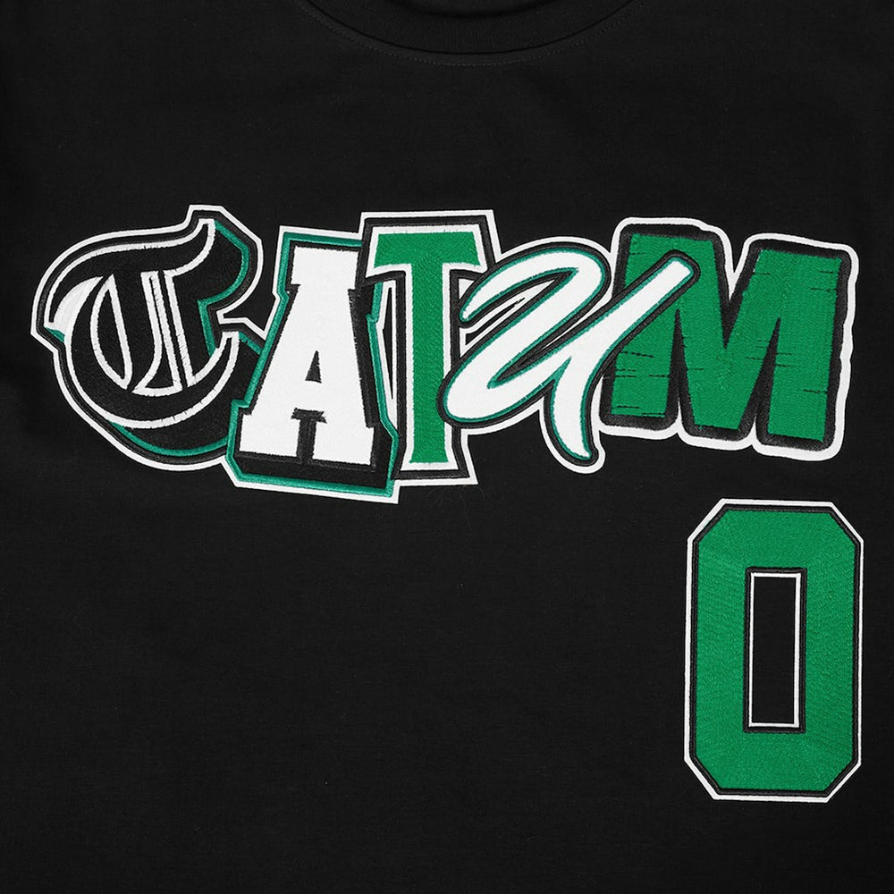 NBA - Jayson Tatum Boston Celtics Pro Standard City Ransom T-Shirt - Black